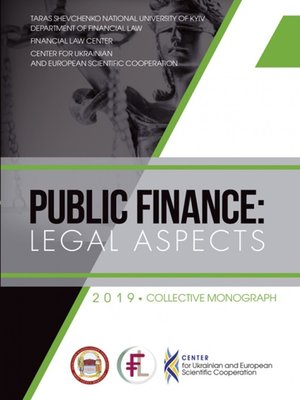 cover image of PUBLIC FINANCE